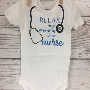 My mommy is a nurse onesie
